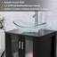 Lavabo de salle de bain en verre teinté 21 "-107519603