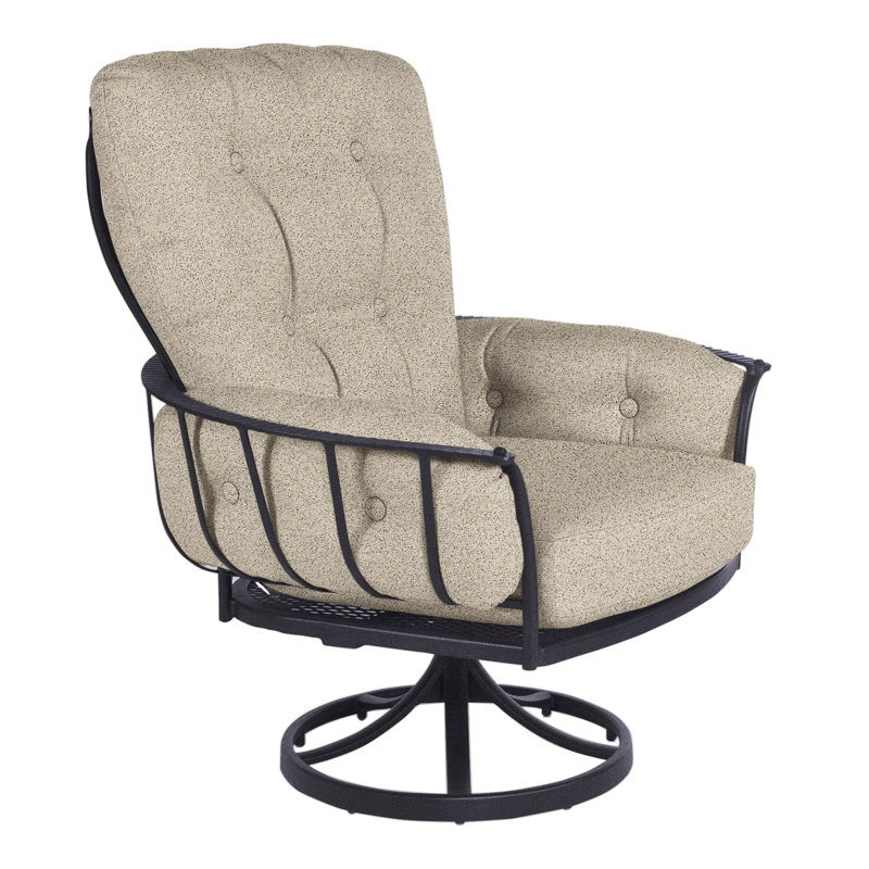 Monterra Outdoor Rocker Chair, Sahara Cafe, Graphite