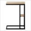 Table d'appoint avec petite tablette secondaire-624091151-624091149