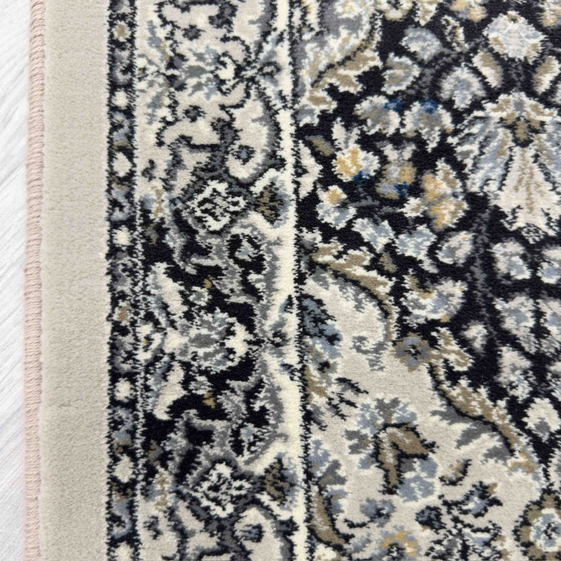 Runner Floral Area Rug, Runner 66 x 150 cm