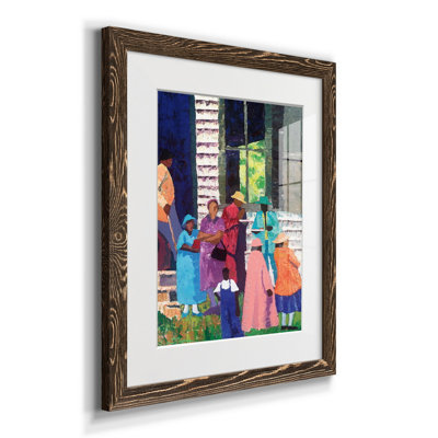 Going To Church - reproduction de cadre photo