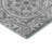 Premium Machine Washable Prisco Silver Rug-158271855