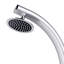 215cm H Metal Freestanding Outdoor Shower