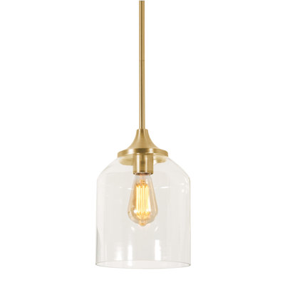 William 8" Pendant Light