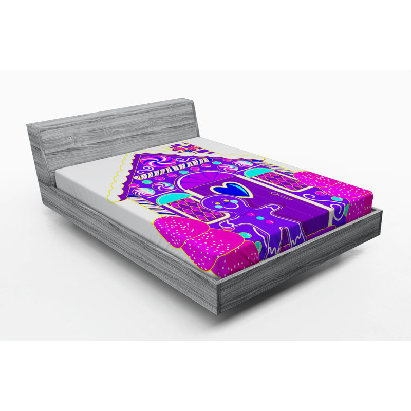 Microfiber Fitted Sheet, Full Fitted Sheet