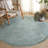 Damyron Handtufted Recycled Cotton Machine Washable Solid Color Rug-384710808