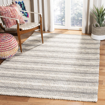 Madera Hand Loomed Performance Striped Rug