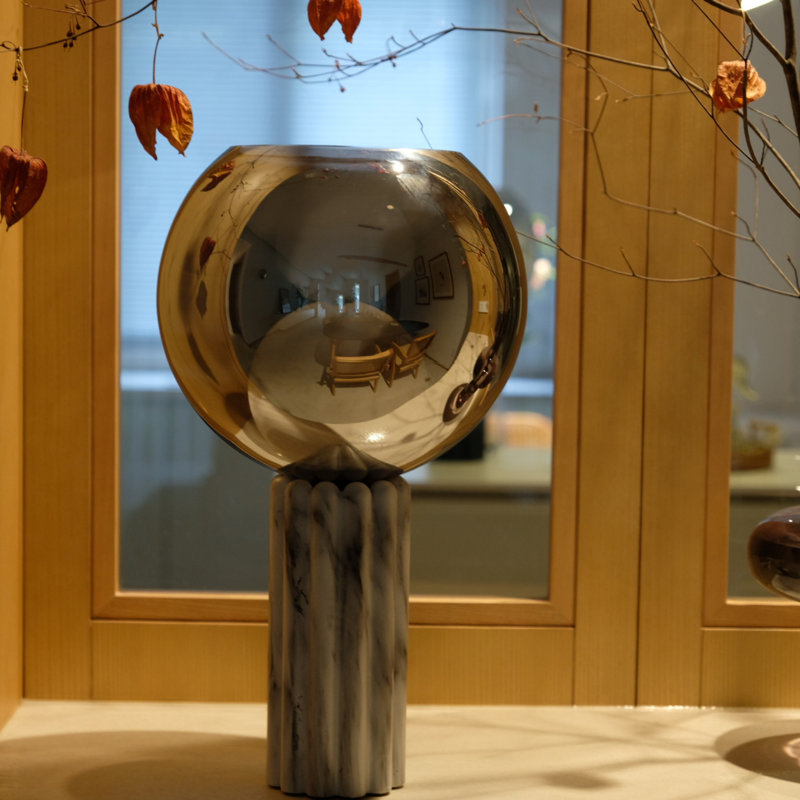 Lampe de table Serenade - Blanc, Blanc