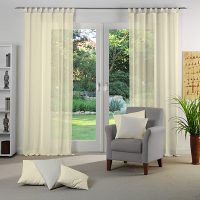 Sunday Semi Sheer Curtain