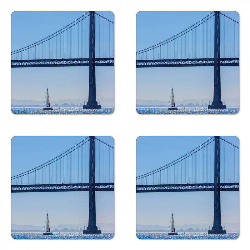 Sous-verre voilier