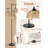 Gryselda 64.7'' Tree Floor Lamp-880561528