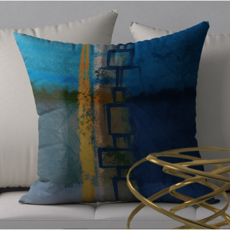 Housse de coussin décorative carrée parfaite, 18 po x 18 po