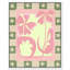 «Abstract Garden II Boho», impression sur toile par Notoriart-119863089-123513936