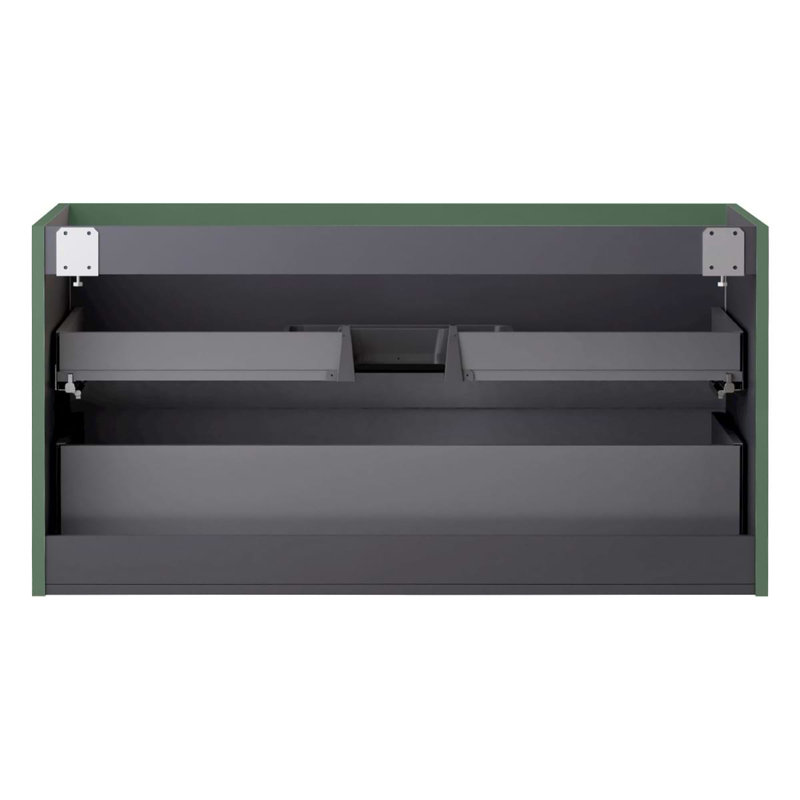 Prima Single Vanity, 42", Forest Green