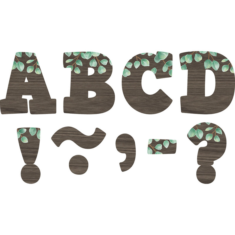 Eucalyptus Bold Block