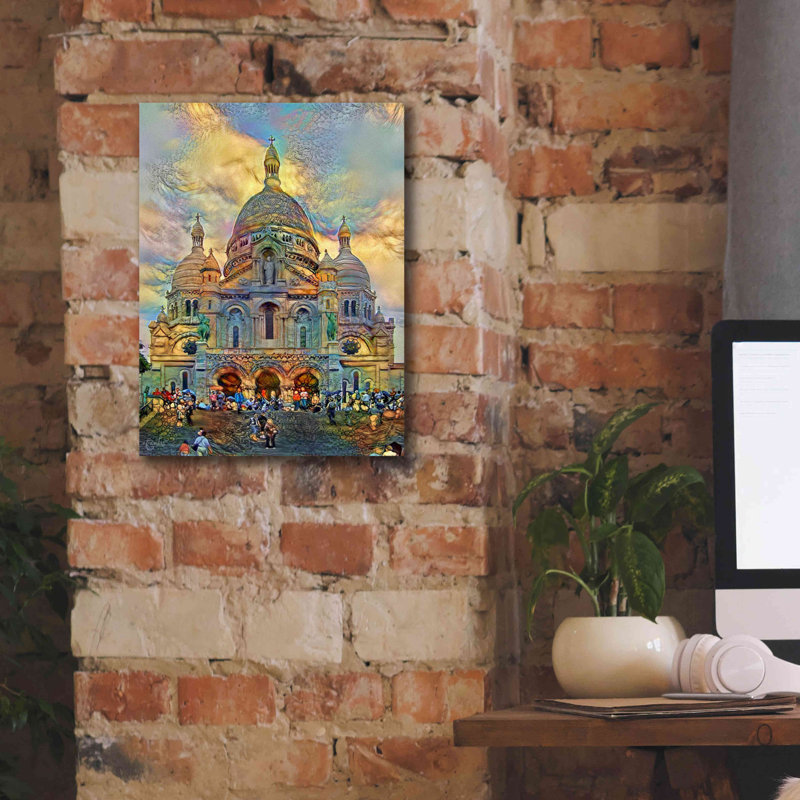Impression sur toile tendue, H 16 po x l 12 po