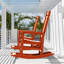 Chaises berçantes d'extérieur en PEHD pour patio-552783076