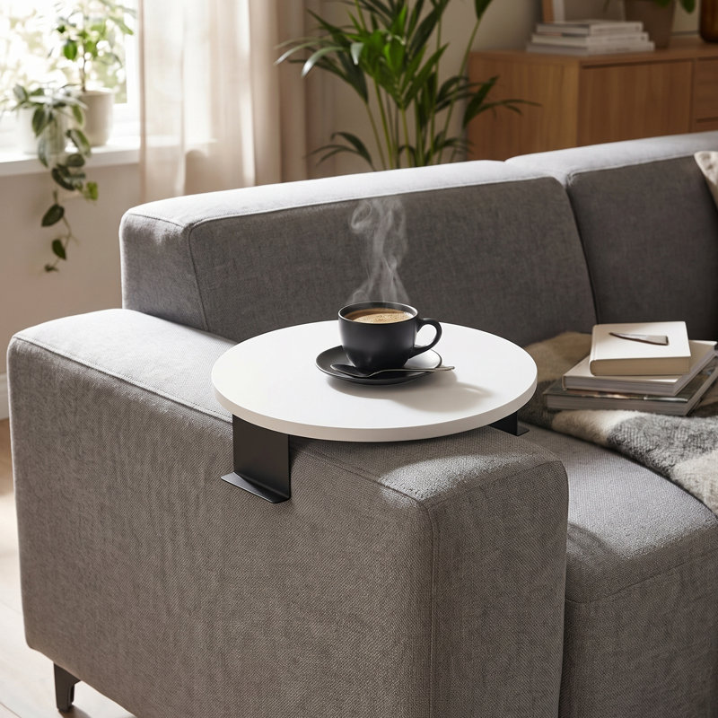 End Table, White