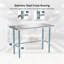 Table ouverte en acier inoxydable-1745305153