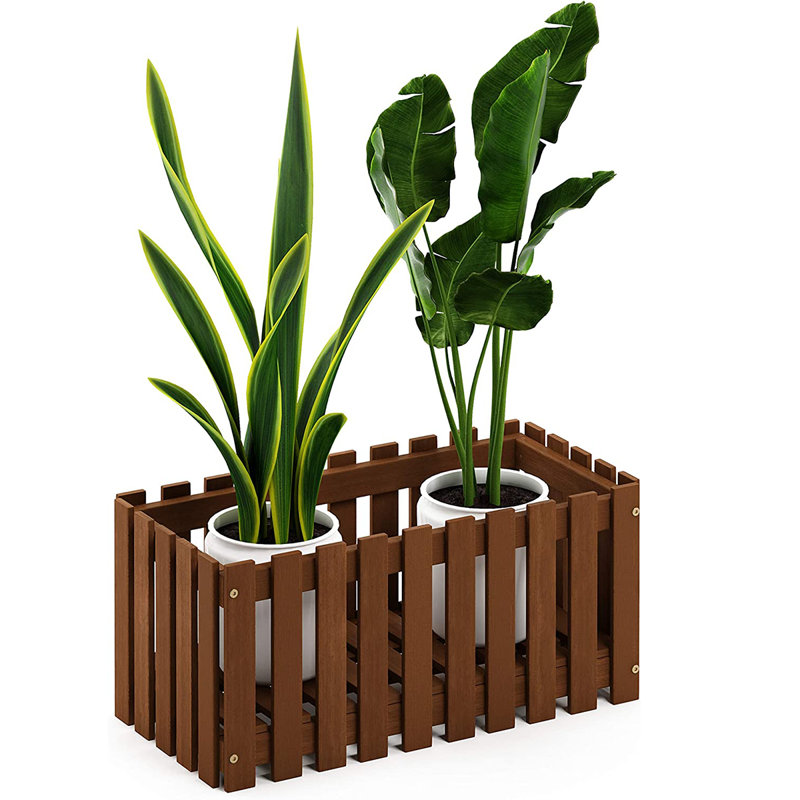 Bac à fleurs en bois Arlen