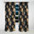 White And Gold Astral Marble Radiance - Abstract Marble Marble Blackout Curtain - 1 Panels-107538814