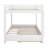 Queen Over Queen Bunk Bed With Trundle, Wood Bunk Beds With Guardrails And Ladders-1272796760