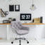 Keiran Velvet Office Chair-198948197