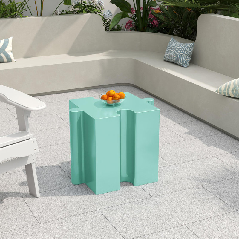 Table d'appoint casse-tête, Light Green, 1
