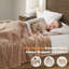 Couverture chauffante côtelée Serta-138120766-138120768