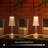 Allie Gold Rechargeable LED Touch Table Lamp