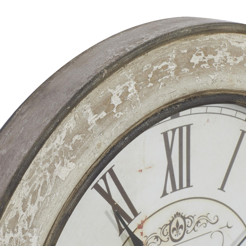 Oversized 24" Wall Clock