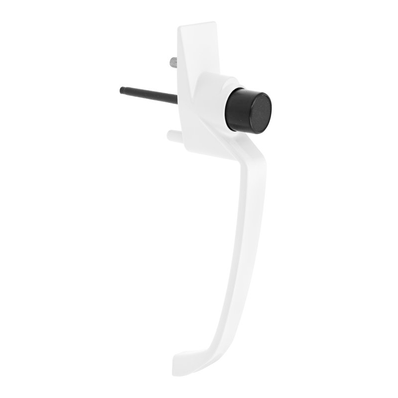 Prime-Line Screen Door Handleset, White