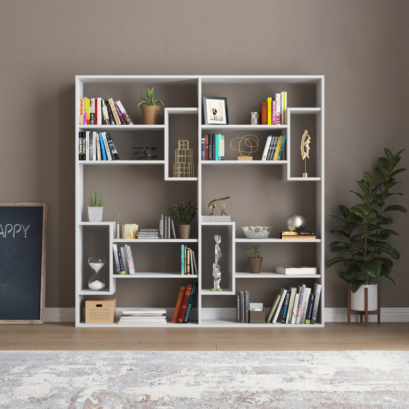 Timaeus Bookcase, White