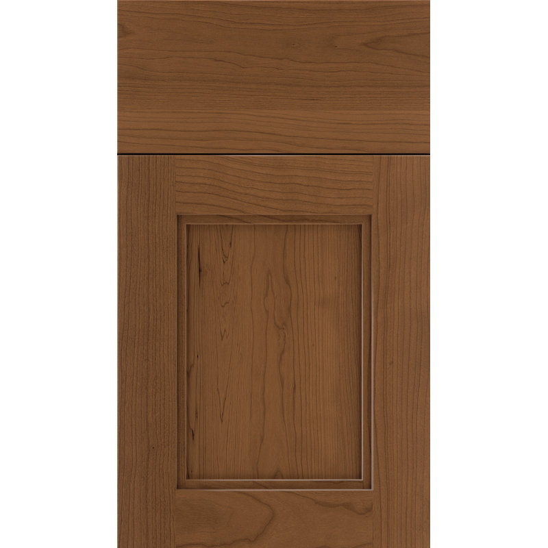 Échantillon de porte à accès complet Dwelling, Cerisier, Caramel