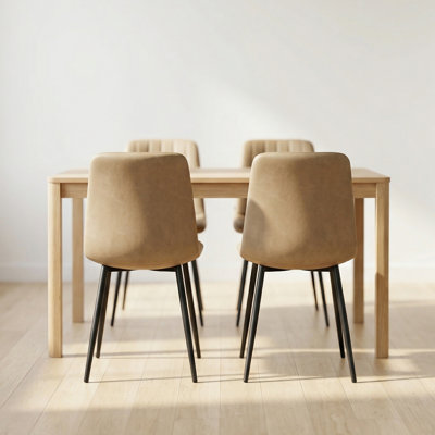 Ensemble de 6 chaises d'appoint Modern