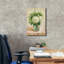 «Cottage Hydrangeas In White» par Danhui Nai, art mural sur toile-2064669450