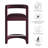 Winslow Performance Velvet Stool-107104051-107104054