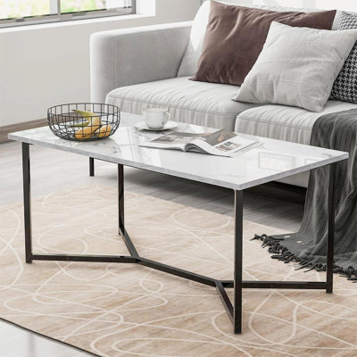 Alkinoi Cross Legs Coffee Table