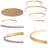 Arlotta 6 - Light Gold LED Cluster Pendant