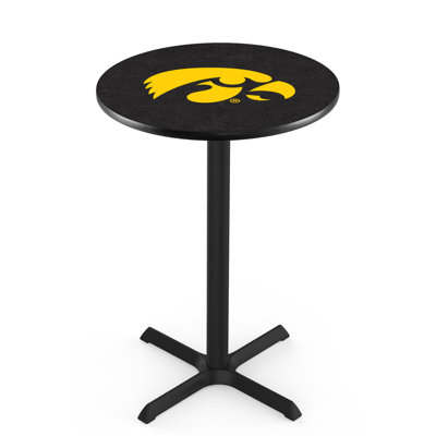 Round Metal Base Dining Table