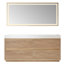 Ensemble de meuble-lavabo double 72 po Huesca-70529557-70529556