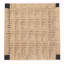 Ensemble de 2 tabourets de bar tissés avec dossier en corde de papier tissé pour îlot de cuisine (style B)-492181865