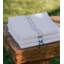 510 Thread Count Cotton Percale Sheet Set with Waterfall Embroidery in Stone-389551825-389551821
