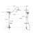 8-Inch Shower System With Hand Shower And Rain Shower Head-107125483