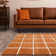 Retta Geometric Wool Hand Woven Area Rug