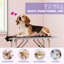 80cm H x 81cm W x 48.5cm D Adjustable Folding Grooming Table