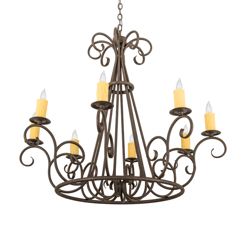 Marguerite 8 - Light Chandelier