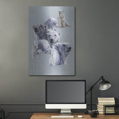 " Arctic King " by Barbara Keith