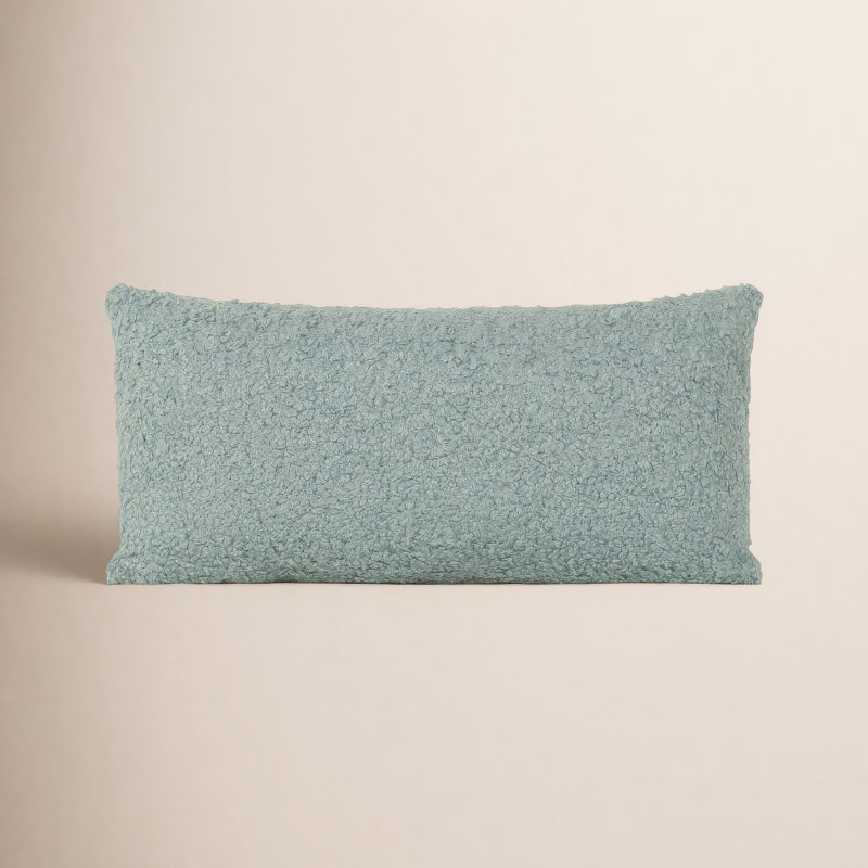 Hanka Reversible Throw Pillow, Mineral
