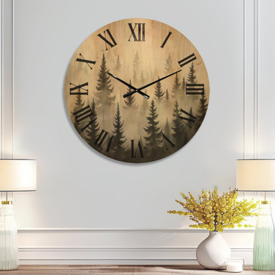 Horloge murale Scenic